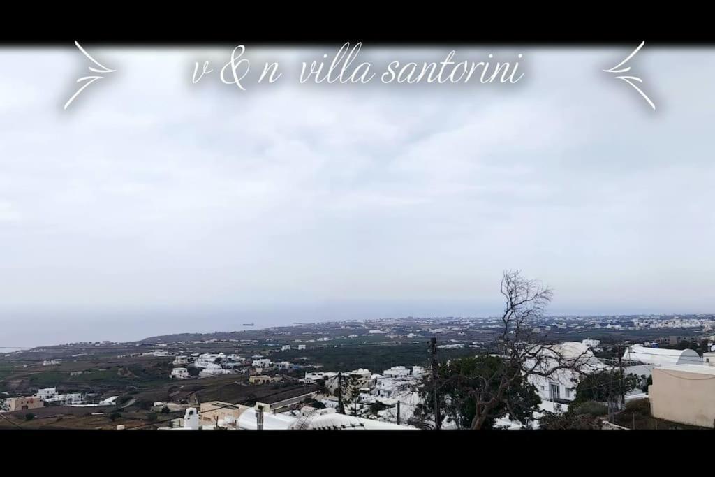 V&N Villa Santorini Фіра Екстер'єр фото